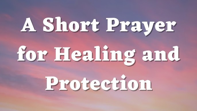 Prayers for Healing and Strength